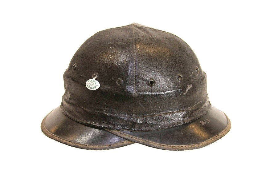 The First Design for a Mass-Produced Hard Hat