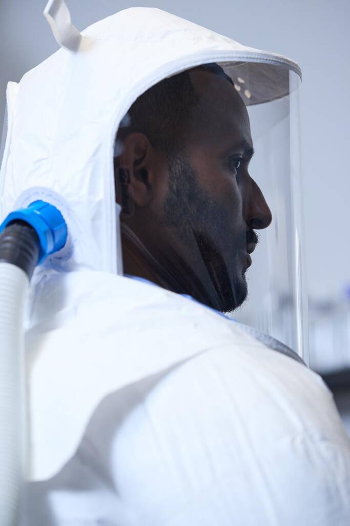 Bullard Introduces SIGHTLINE Respirator Hood For The Life Science Industry