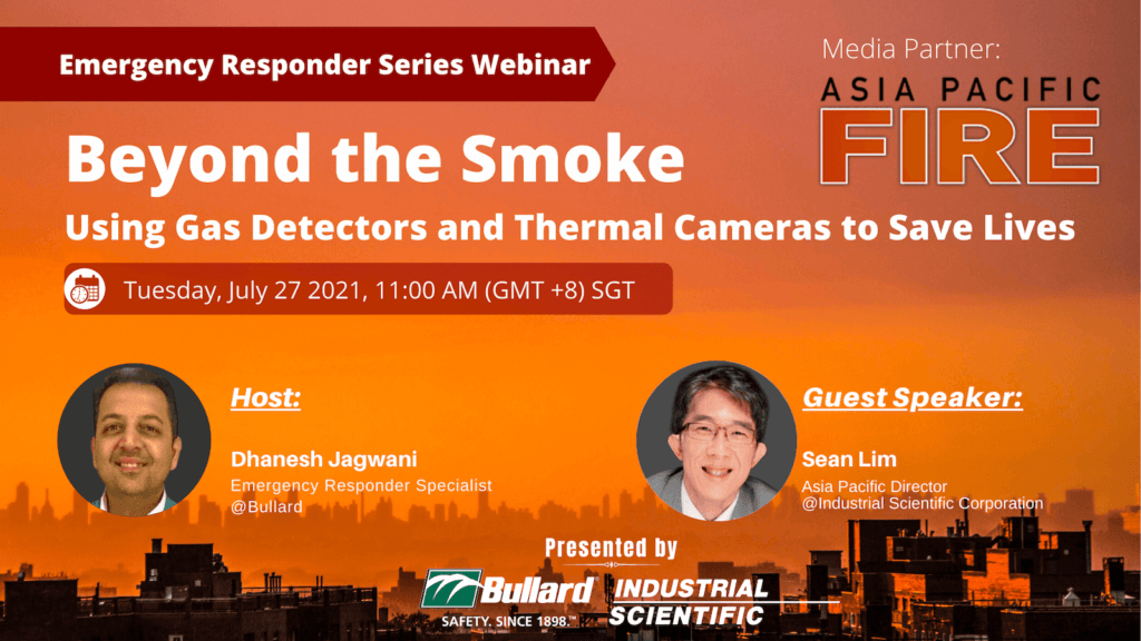 Bullard Emergency Responder Series Webinar 2021: Beyond the Smoke