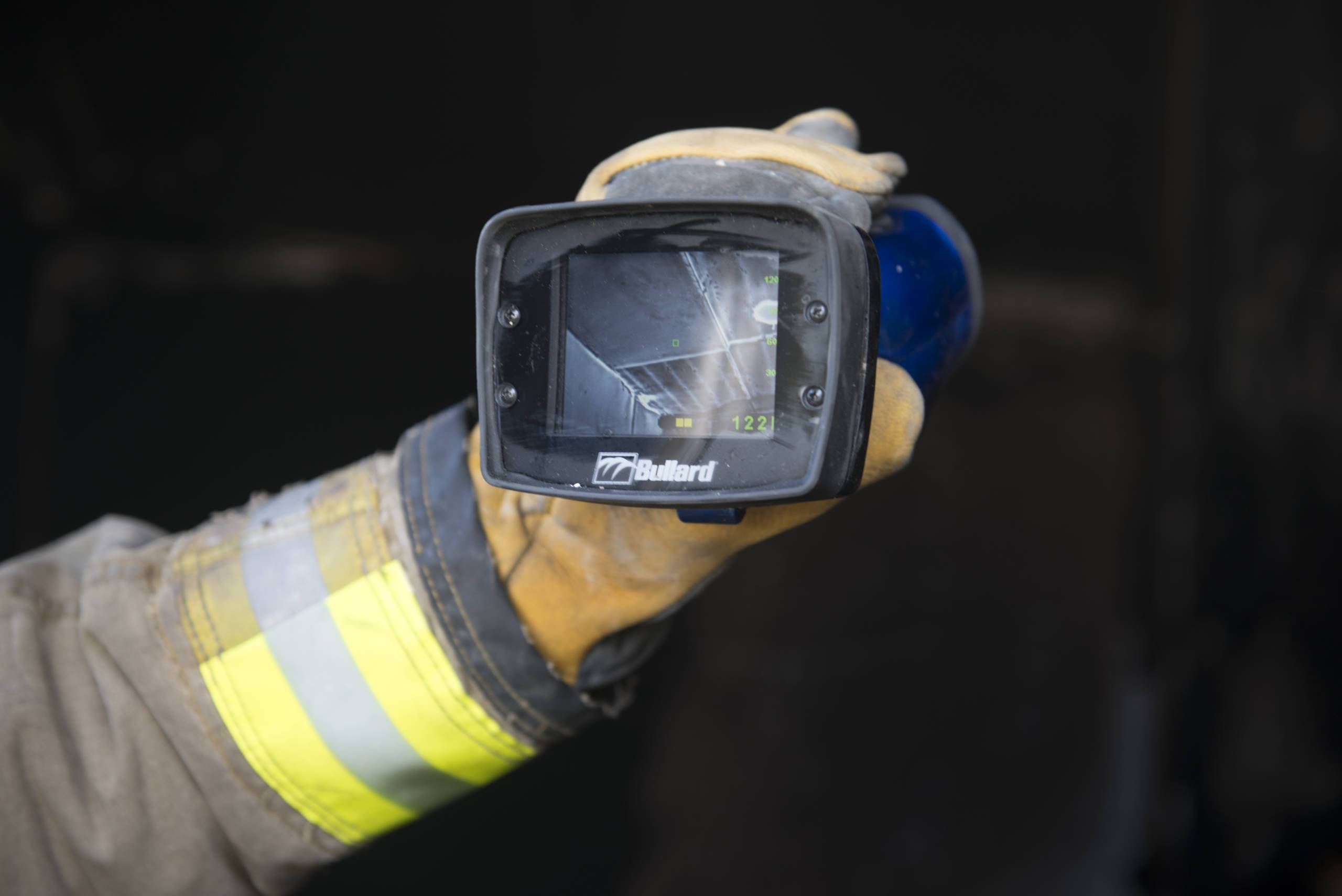 Bullard Awards Rock City Fire Department with Eclipse® LD Thermal Imager