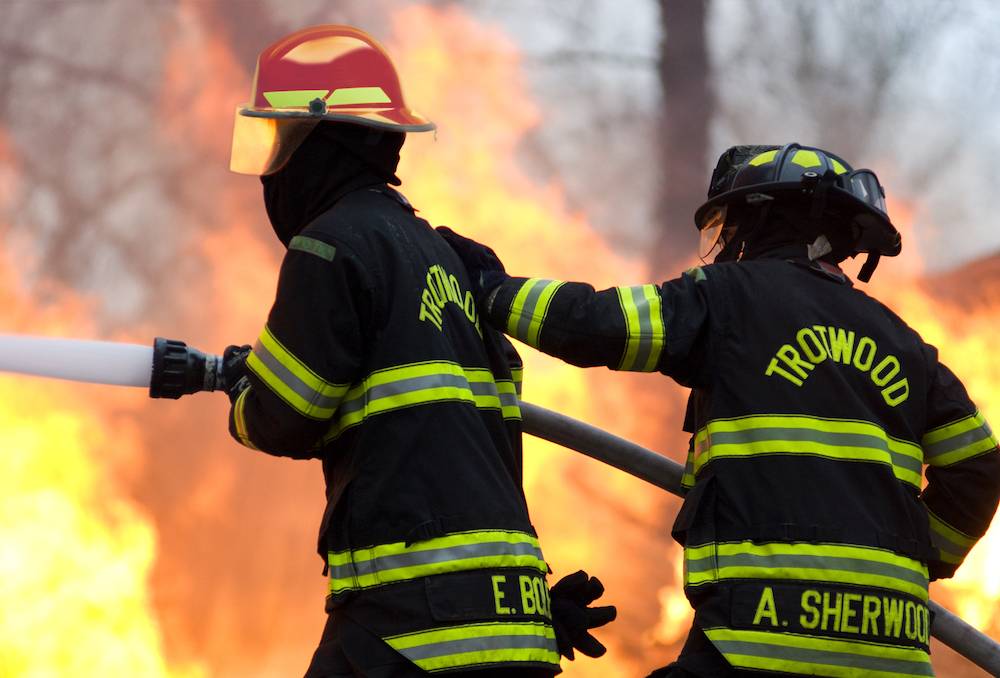 Georgia Firefighters Honored