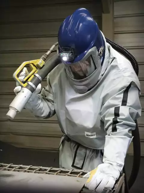 GVX Blast Respirator Helmet - Image 7