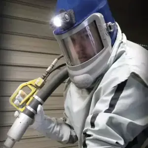 GVX Blast Respirator Helmet - Image 5
