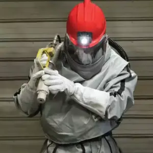 GVX Blast Respirator Helmet - Image 3