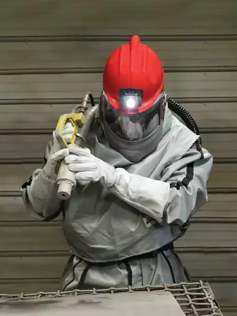 GVX Blast Respirator Helmet - Image 3