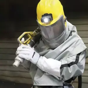 GVX Blast Respirator Helmet - Image 4