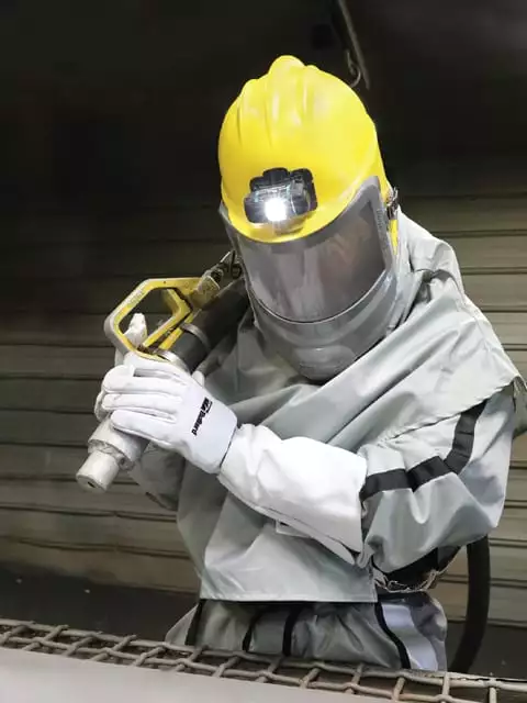 GVX Blast Respirator Helmet - Image 4