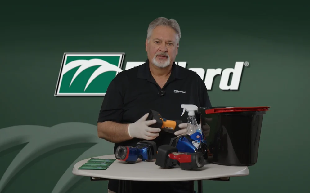 Thermal Imager Maintenance: Cleaning