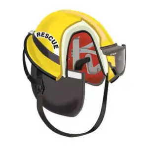 USRX Fire Helmet - Image 4