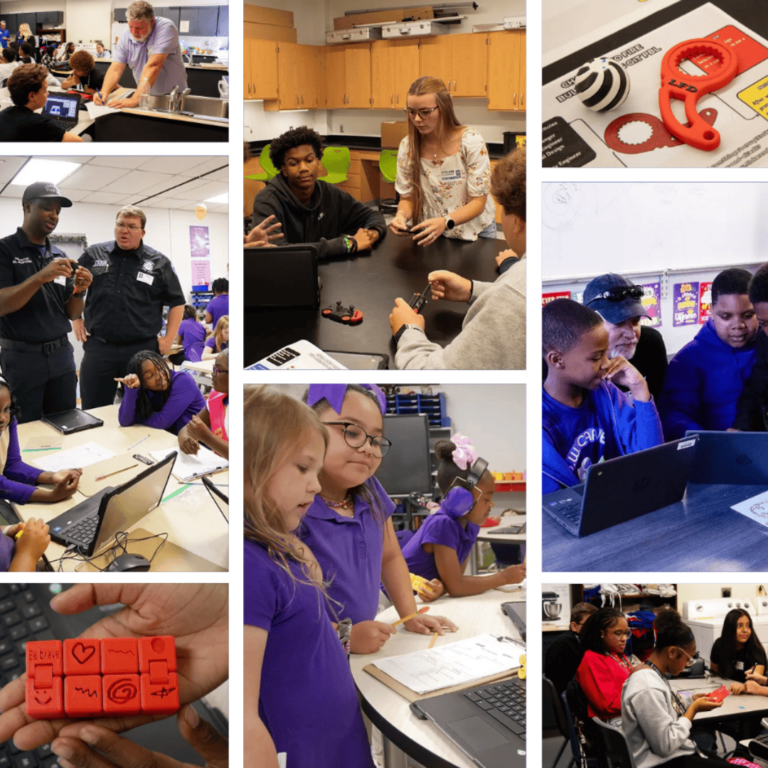 Innovation Meets Compassion: Students 3D Print Fidgets for Children in Emergencies
