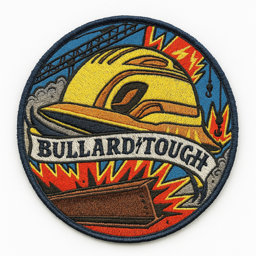 Spotlight on Bullard’s Industrial Health & Safety Collectors Patch: Inked with Pride
