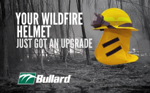 Leading Wildland Helmet Gets Firefighter-Centric Update