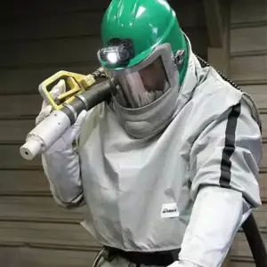 GVX Blast Respirator Helmet - Image 2
