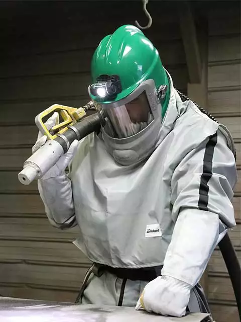 GVX Blast Respirator Helmet - Image 2