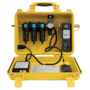 Clean Air Box with Gas Monitor