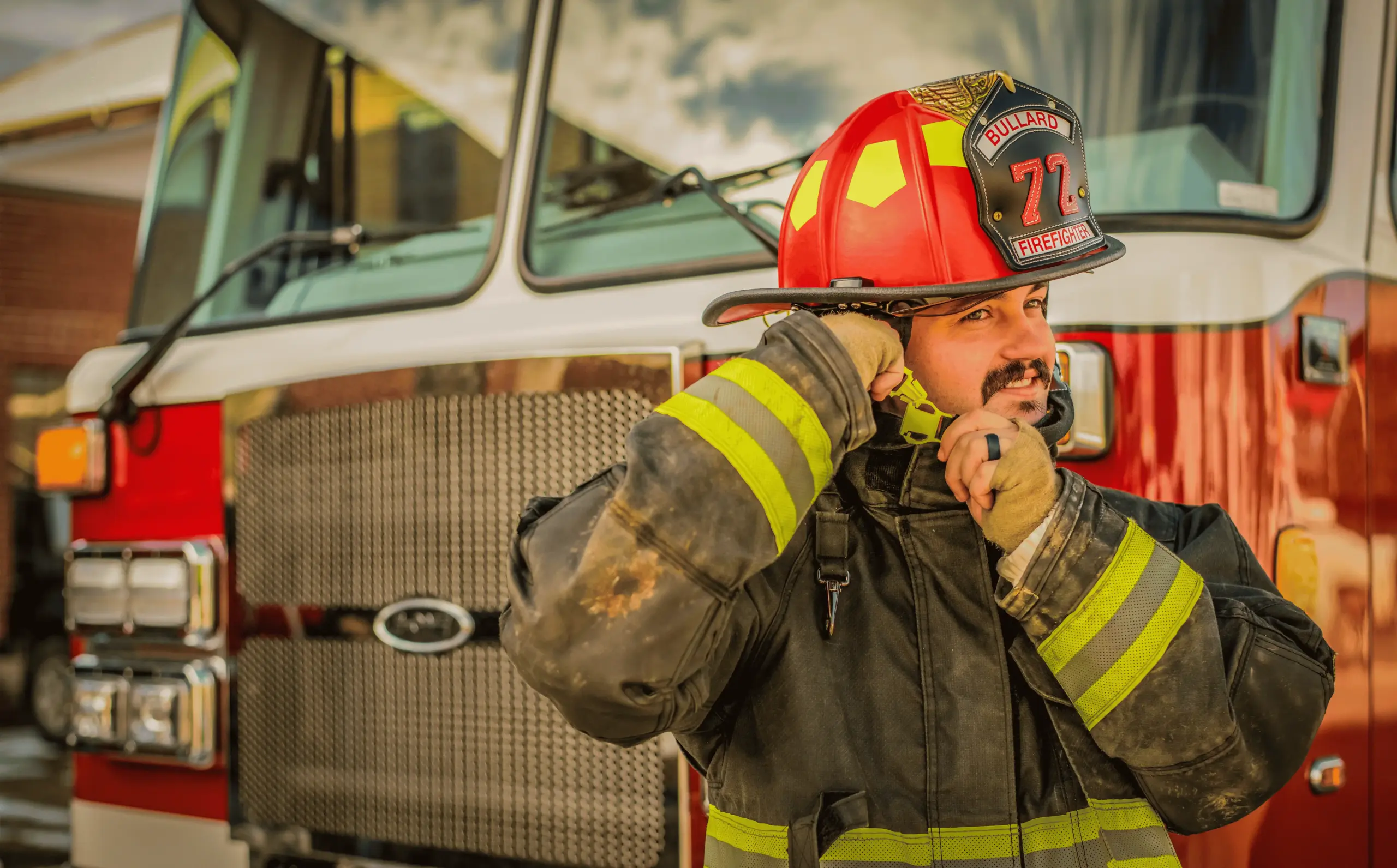 Bullard Introduces the UST® LowRider Traditional Fire Helmet  