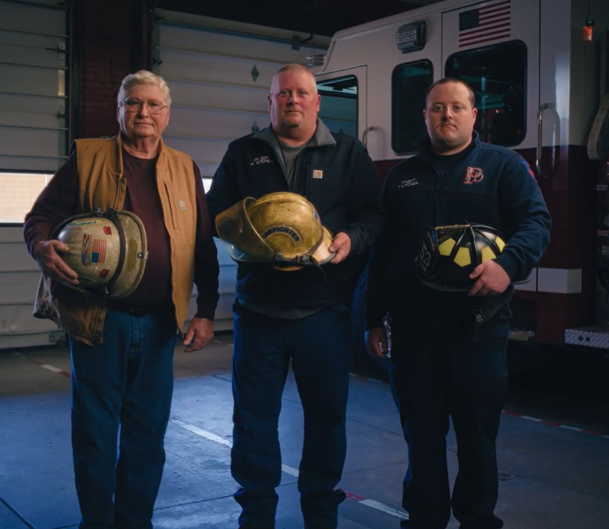 Three Generations. One Fire Service Legacy.