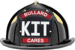 Bullard Cares helmet